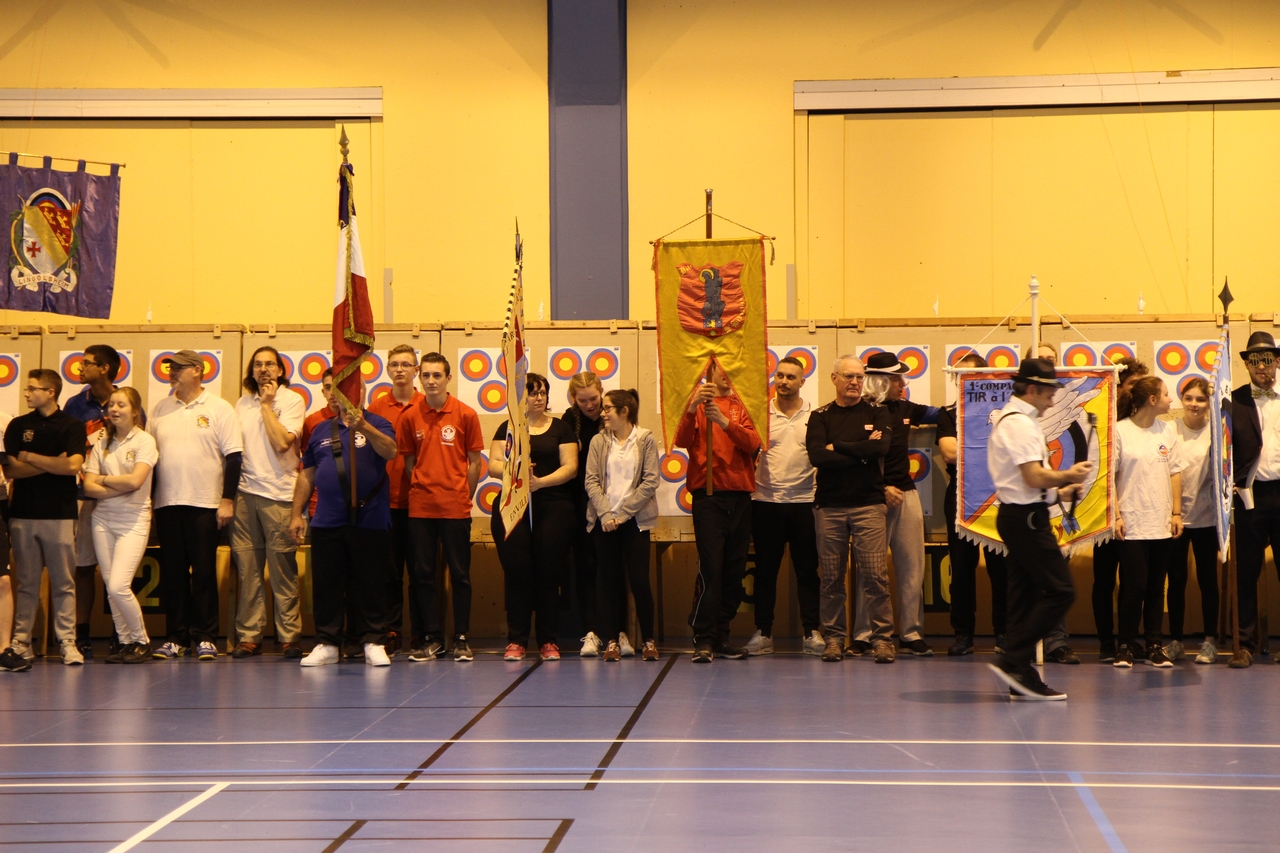 Les archers de la savoureuse au 24H internationales de Belfort 2017.